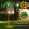 7 Feet LED Pre-lit Artificial Palm Tree Decor with Light Rope Perfect for Indoor-Outdoor Use